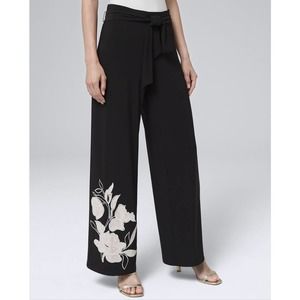 White House Black Market Wide Leg Pants